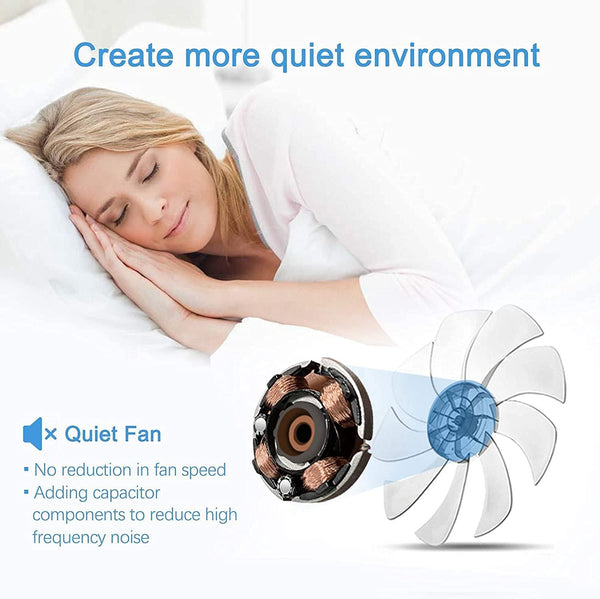 Dubkart Laptop Cooling Fan Pad Stand Super Quiet 12-15.6 Inch Laptop
