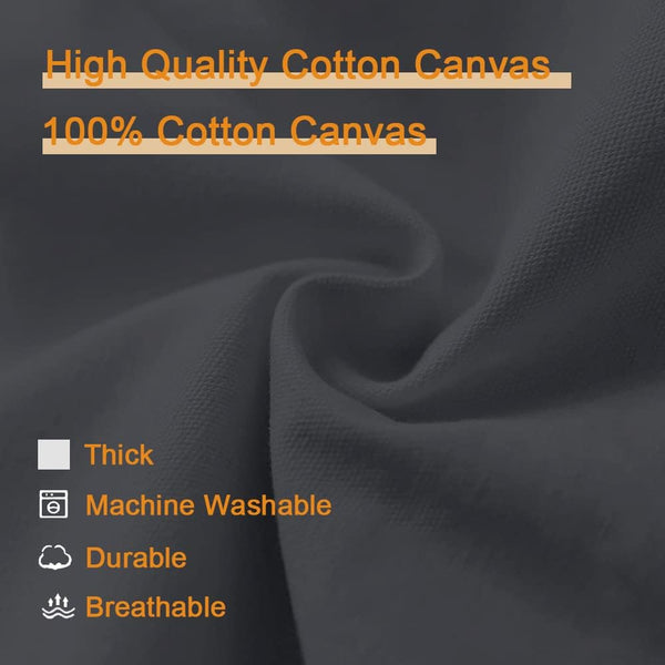 Dubkart Large Washable Canvas Pet Cat Dog Tent House