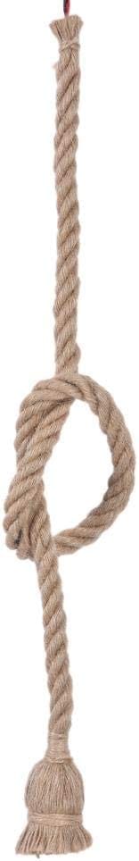 Dubkart Lights 1 PC Retro Ceiling Light Hemp Rope