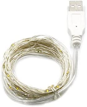 Dubkart Lights 20M Fairy String Lights 200 LED With Remote Control