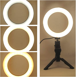 Dubkart Lights 3 PCS Photo Studio Ring Light Set