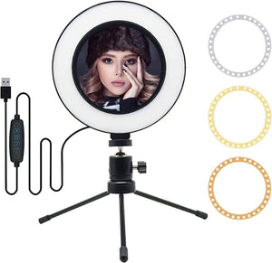 Dubkart Lights 3 PCS Photo Studio Ring Light Set