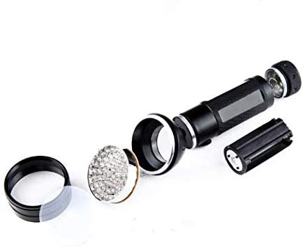 Dubkart Lights 51 LED Purple Ultraviolet Flashlight