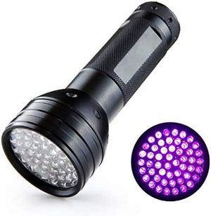 Dubkart Lights 51 LED Purple Ultraviolet Flashlight