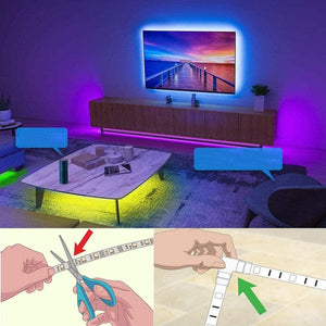 Dubkart Lights 600 LED Strip Lights Multicolor Ribbon Tape with Remote