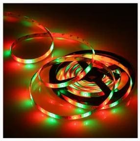 Dubkart Lights 600 LED Strip Lights Multicolor Ribbon Tape with Remote
