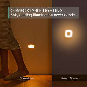 Dubkart Lights Compact Stick-On LED Motion Sensor Light