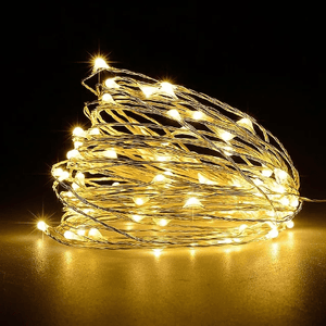 Dubkart Lights Fairy String Lights with Remote Control