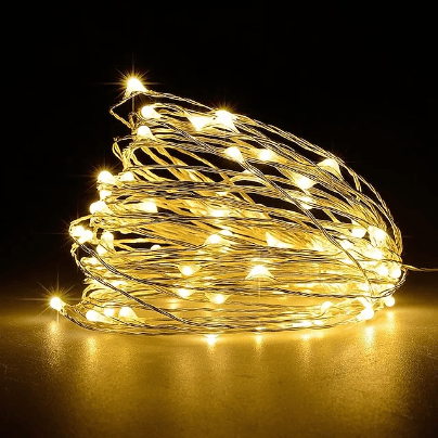 Dubkart Lights Fairy String Lights with Remote Control