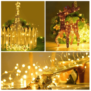 Dubkart Lights Fairy String Lights with Remote Control