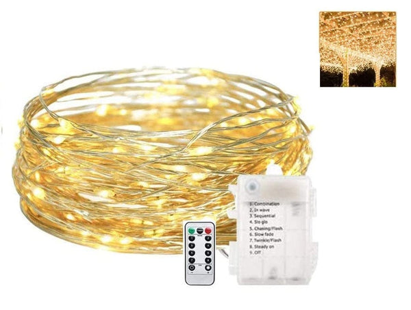 Dubkart Lights Fairy String Lights with Remote Control