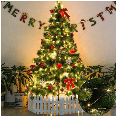 Dubkart Lights Fairy String Lights with Remote Control