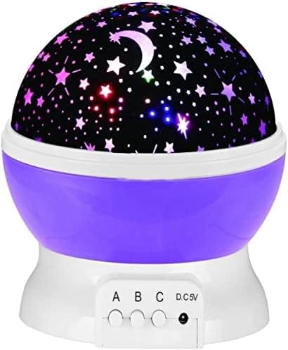 Dubkart Lights Kids LED Night Light Stars & Sky Projection
