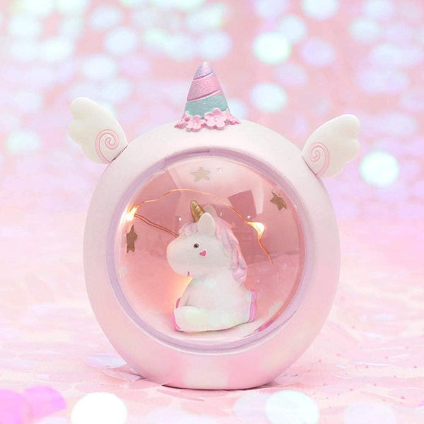 Dubkart Lights Kids Room Unicorn Moon & Stars Night Light