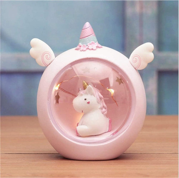 Dubkart Lights Kids Room Unicorn Moon & Stars Night Light