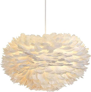 Dubkart Lights Nordic Feather Chandelier Ceiling Lamp (Small)