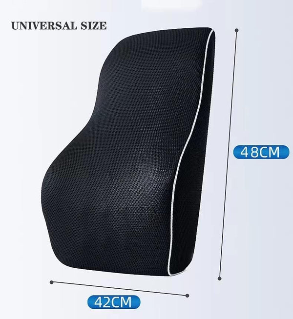 Dubkart Lower Back Lumbar Support Ergonomic Pillow