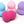 Dubkart Makeup 4 PCS Makeup Blender Foundation Puff Sponges Multicolor