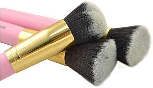 Dubkart Makeup brushes 10 PCS Kabuki Makeup Brushes Set