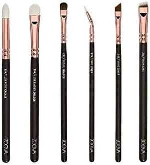 Dubkart Makeup brushes 12 PCS Vol. 1 Face And Eye Makeup Cosmetic Brush Set (Gold)