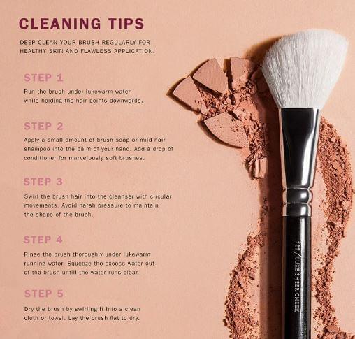 Dubkart Makeup brushes 15 PCS Vol. 1 Face Eye Makeup Brush Set Rose (Gold)