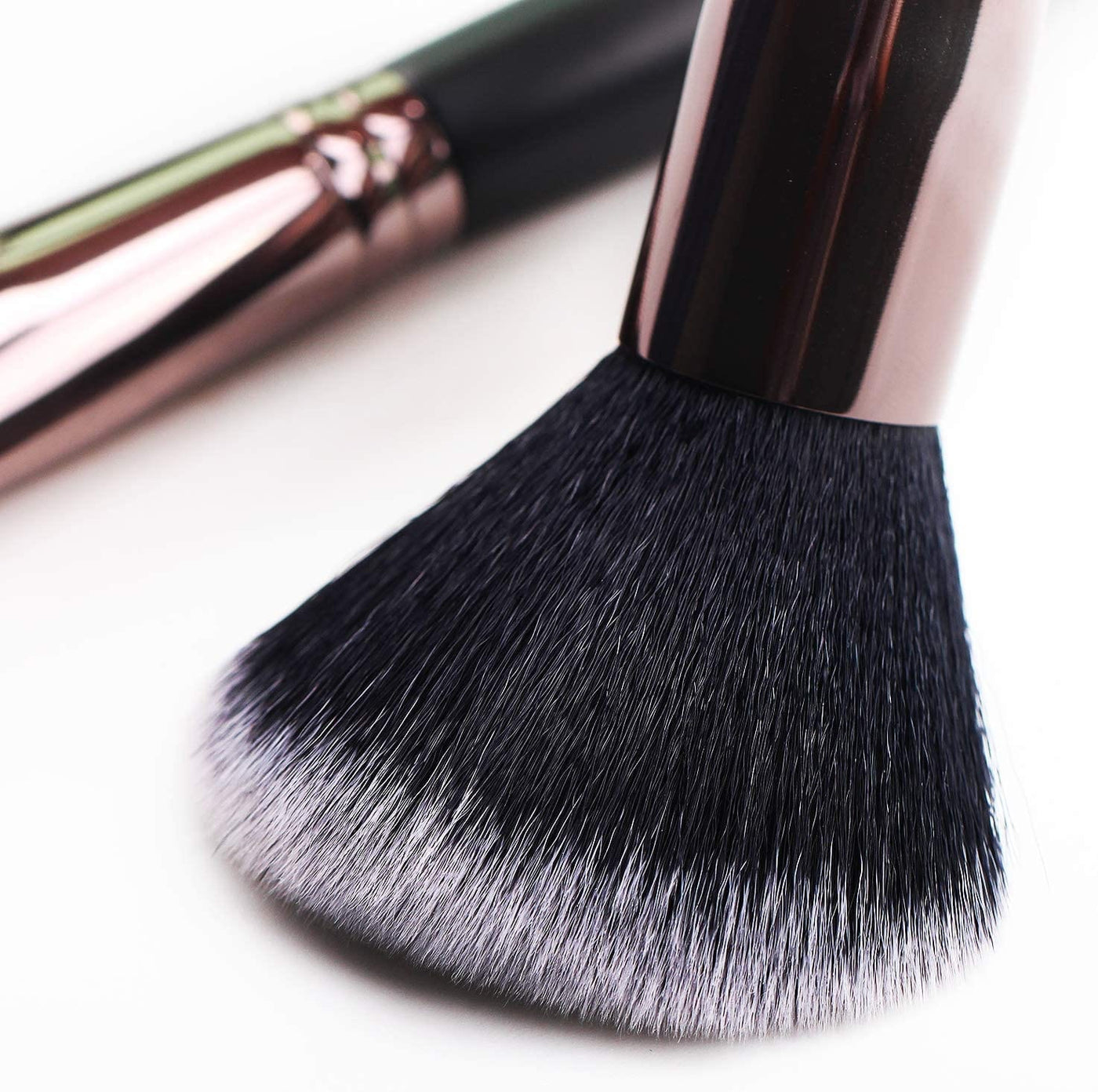 Dubkart Makeup brushes 24 PCS Professional Cosmetic Facial Makeup Brush Kit (Wood Black)