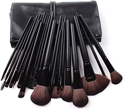 Dubkart Makeup brushes 32 PCS Professional Cosmetic Facial Makeup Brush Kit (Black)