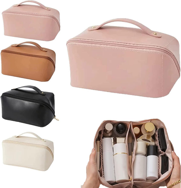 Dubkart Makeup Cosmetic Makeup Toiletry Storage Travel Organizer Bag