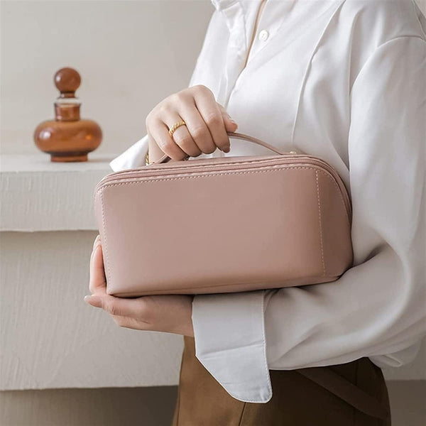 Dubkart Makeup Cosmetic Makeup Toiletry Storage Travel Organizer Bag