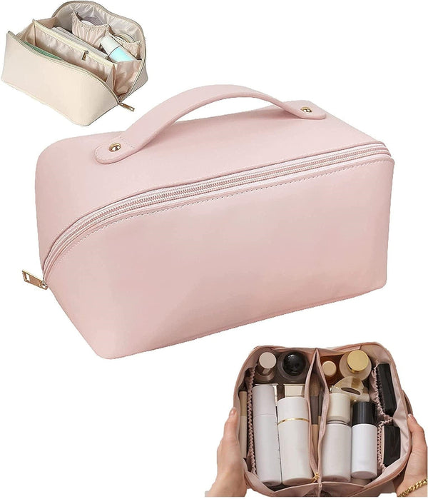 Dubkart Makeup Cosmetic Makeup Toiletry Storage Travel Organizer Bag