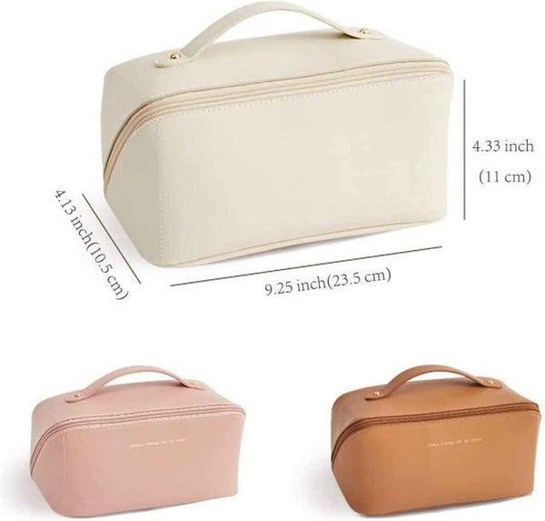 Dubkart Makeup Cosmetic Makeup Toiletry Storage Travel Organizer Bag