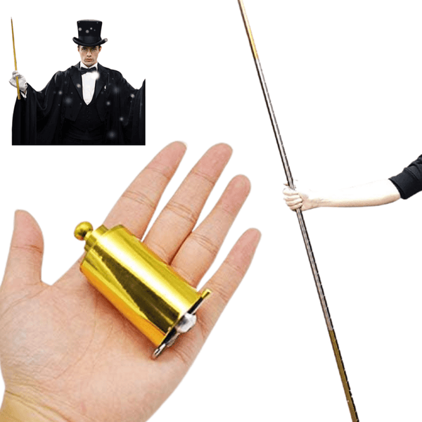 Dubkart Martial Arts Magic Telescopic Stick Wand