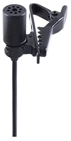 Dubkart Microphones Boya Clip-on Microphone 3.5mm Professional Condenser