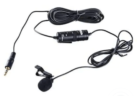Dubkart Microphones Boya Clip-on Microphone 3.5mm Professional Condenser