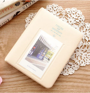 Dubkart Mini Book Photo Memories Album for Instax Mini (Blue / Beige)