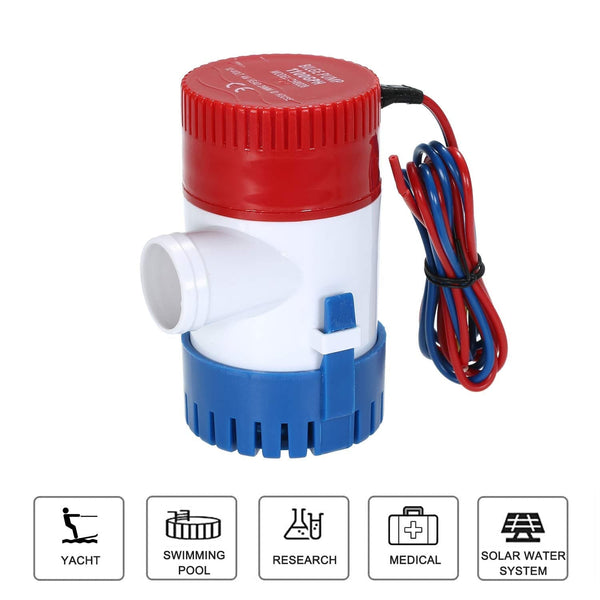 Dubkart Mini Electric Water Pump Powerful 12V