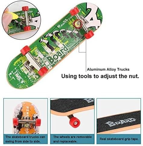 Dubkart Mini Finger Skateboards Toy Kit Set