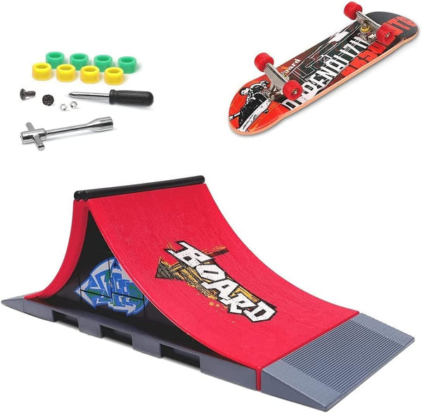 Dubkart Mini Finger Skateboards Toy Kit Set