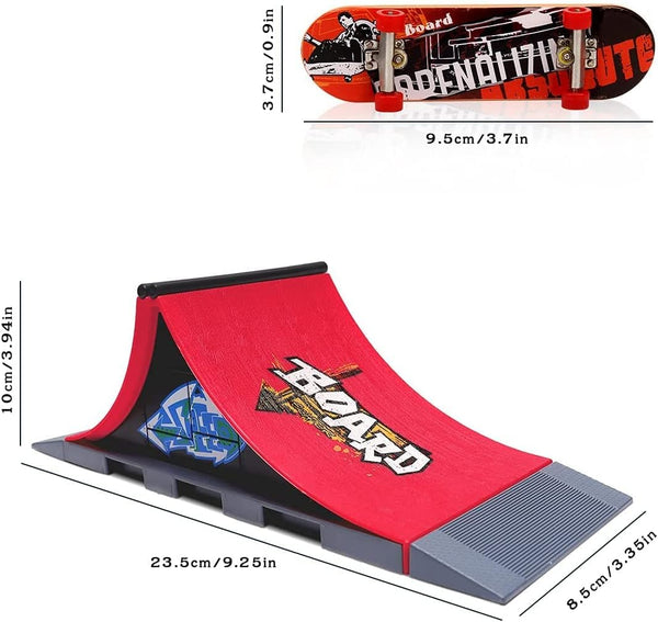 Dubkart Mini Finger Skateboards Toy Kit Set