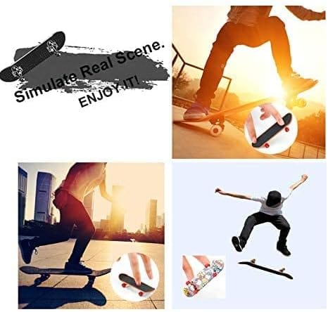 Dubkart Mini Finger Skateboards Toy Kit Set