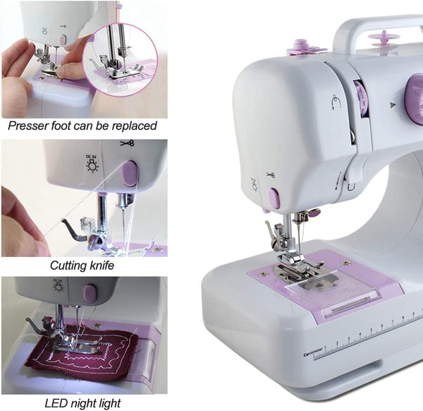 Dubkart Mini Portable Electric Sewing Machine