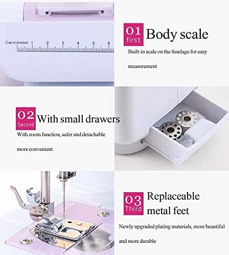 Dubkart Mini Portable Electric Sewing Machine