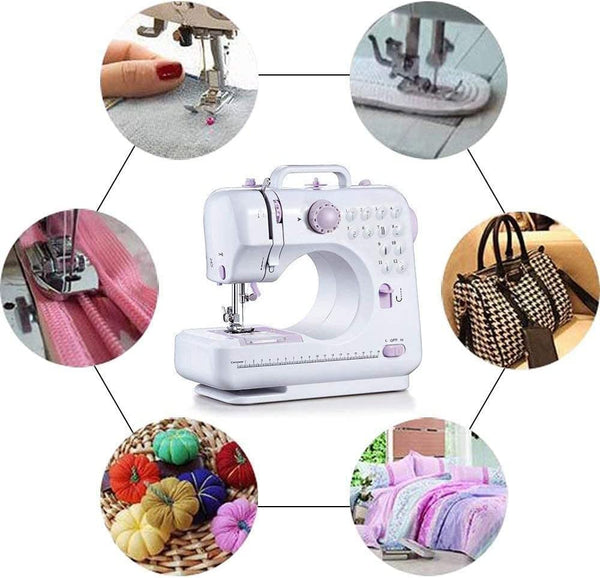 Dubkart Mini Portable Electric Sewing Machine