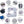 Dubkart Mini Portable Electric Sewing Machine