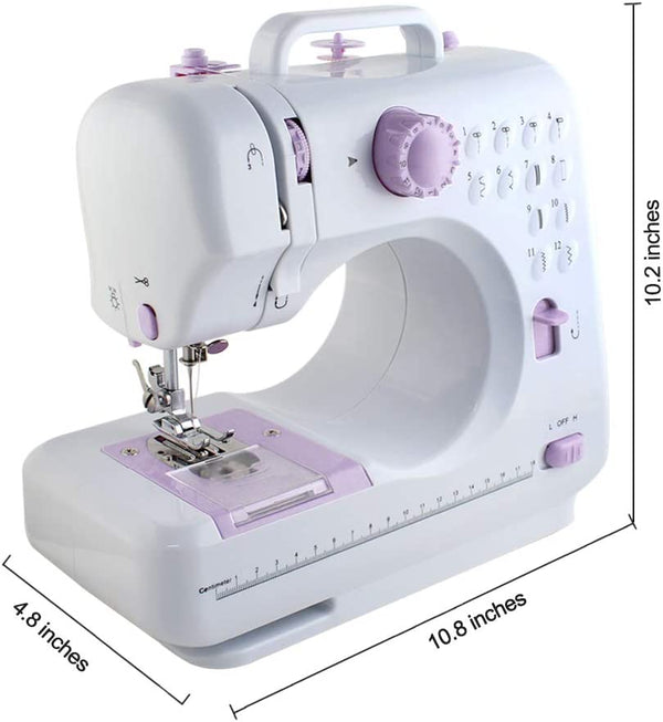 Dubkart Mini Portable Electric Sewing Machine