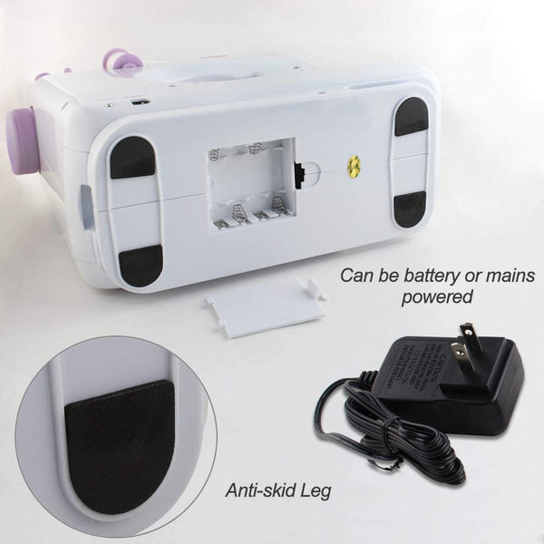 Dubkart Mini Portable Electric Sewing Machine