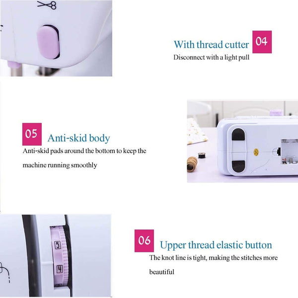 Dubkart Mini Portable Electric Sewing Machine