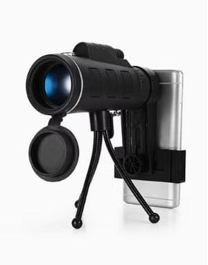 Dubkart Mobile accessories Mobile Phone Magnification Tripod Telescope 40X Zoom
