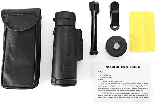 Dubkart Mobile accessories Mobile Phone Magnification Tripod Telescope 40X Zoom