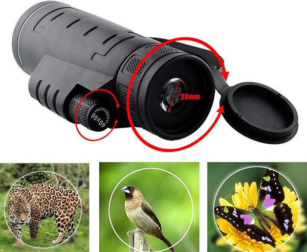 Dubkart Mobile accessories Mobile Phone Magnification Tripod Telescope 40X Zoom